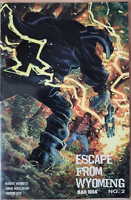 Buy Escape From Wyoming #2 Bad Idea Bagged And Boarded • 3.50£