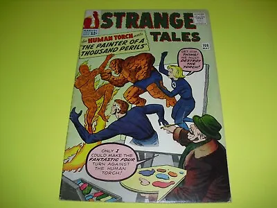 Buy Strange Tales #108 In VG/F 5.0 COND From 1963! Marvel Very Good Fine FN B950 • 63.95£