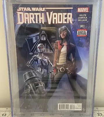 Buy Star Wars: Darth Vader #3 CGC 9.8 1st Appearance Doctor Aphra Key 1st Print • 174.90£