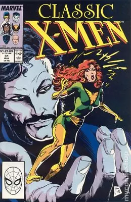 Buy X-Men Classic Classic X-Men #31 FN+ 6.5 1989 Stock Image • 4.90£