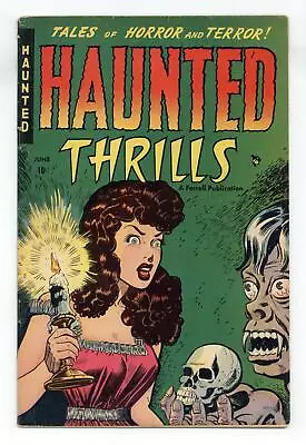 Buy Haunted Thrills #1 VG 4.0 1952 • 553.23£