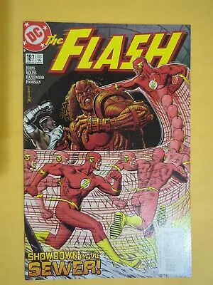 Buy DC Comics Flash #187 2002 Showdown In The Sewer New • 8.03£