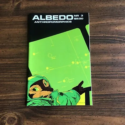 Buy Albedo #3 VF ( 2nd Appearance Usagi Yojimbo). • 79.05£
