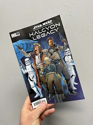 Buy Star Wars Galactic Starcruiser - Halcyon Legacy Comic -Marvel 4 • 1.80£