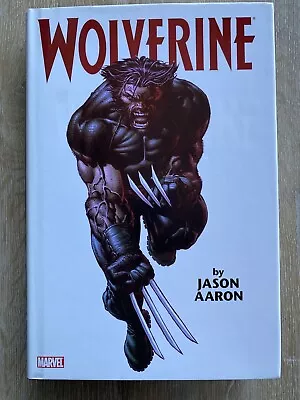 Buy Wolverine Vol 1 Omnibus By Jason Aaron HC UNSEALED Ron Garney Adam Kubert HC OOP • 99£