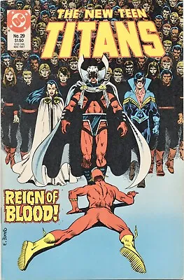 Buy The New Teen Titans Comic Book #29 DC Comics 1987 VERY FINE- • 1.99£