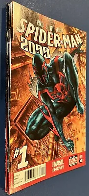 Buy Spider-Man 2099 #1-7 Marvel Comics 2014-15 Peter David, Will Sliney, More • 11.10£