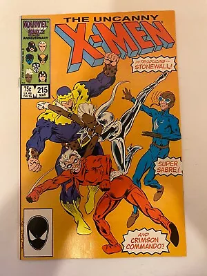 Buy Uncanny X-Men (1963) #215 - Very Fine • 3.16£
