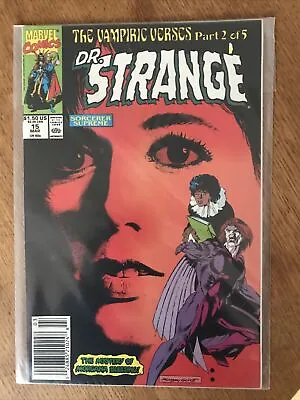 Buy Marvel Dr  Strange #15 , The Vampire Verses Part 2 • 5.75£