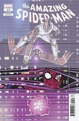 Buy The Amazing Spider-Man #12 | Window Shades / Shutters Variant | Marvel Comics • 6.98£