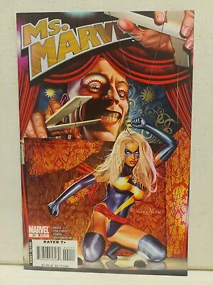 Buy Ms Marvel #20 Marvel Comics Greg Horn Cover 2007 • 4.99£
