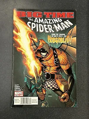 Buy Amazing Spider-Man #649 - 1st Appearance Of Urich As Hobgoblin Newsstand • 47.65£