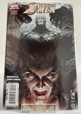 Buy Astonishing X-Men #27 Cover A Marvel Comics November 2008 • 3.95£
