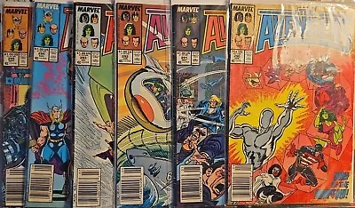 Buy The Avengers #290-295 Lot Of 6 Low Grade • 5.59£