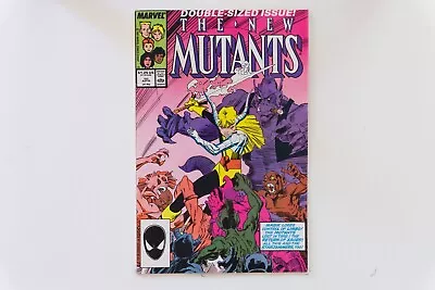 Buy The New Mutants #50 - VF/NM - NM+ - Copper Age Comic - Cameo Of Grimjack • 15£
