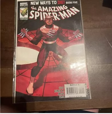 Buy Amazing Spider-man #572 John Romita Jr/Bullseye Cover • 3.95£