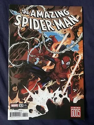 Buy The Amazing Spider-man #32 (2023 Marvel) Kubert Variant - Bagged & Boarded • 4.65£