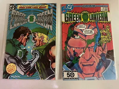 Buy Green Lantern #194 DC Comics (1985) Green Lantern-Green Arrow #1 VG/NM • 7.90£