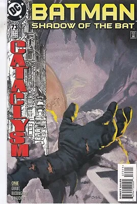 Buy Dc Comics Batman Shadow Of The Bat #73 April 1998  Fast P&p Same Day Dispatch • 4.99£