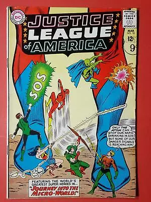 Buy Justice League Of America #18 DC Comics • 35.95£