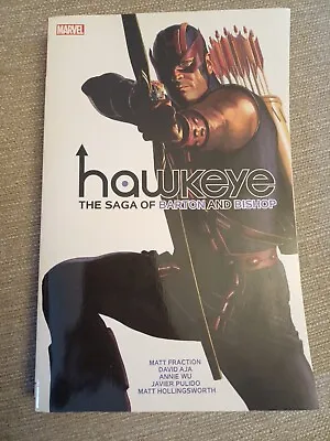 Buy Hawkeye By Matt Fraction & David Aja Saga Of Barton And Bishop TPB 522 Pages • 19.99£