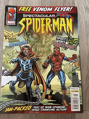 Buy Spectacular Spider-Man : Spidey’s Worst Nightmare Comic, UK Edition #115 • 49.99£