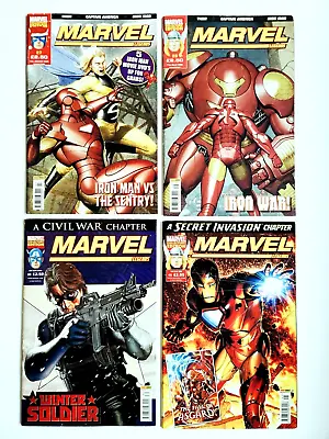 Buy MARVEL LEGENDS #27, 29, 30, 45 Bundle (Panini) Thor, Iron Man, Captain America • 2.99£
