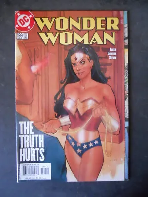 Buy Wonder Woman 199 2004 Dc Comics [mv21] • 4.36£