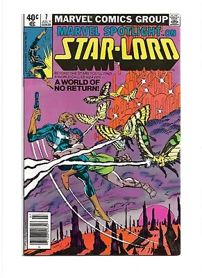 Buy Marvel Spotlight #7 1980 Star Lord Marvel Comics Higher Grade Copy • 16.09£