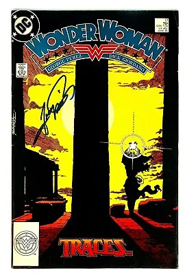 Buy Wonder Woman #17 Signed By George Perez DC Comics • 52.02£