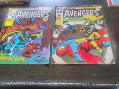 Buy The Avengers Comics # 85 And 86 From 1975 • 6.99£