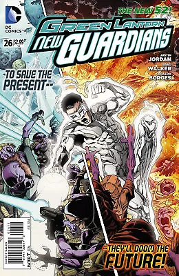 Buy Green Lantern: New Guardians #26 (2011) Vf/nm Dc • 3.95£