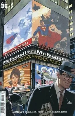 Buy Superman Vol. 5 (2018-Present) #11 (Adam Hughes Variant) • 2.75£