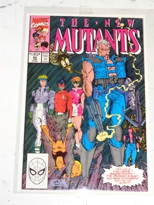 Buy New Mutants #90 Marvel Comics Nm (9.4) X-men June 1990 • 9.99£