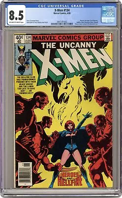Buy Uncanny X-Men #134N Newsstand Variant CGC 8.5 1980 3897391002 • 182.70£