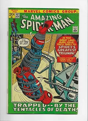 Buy Amazing Spider-Man #107 1963 Series Marvel Silver Age • 27.33£