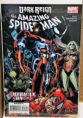 Buy Amazing Spider-Man 597 Marvel 2009 1st American Son Dark Reign  • 4.77£