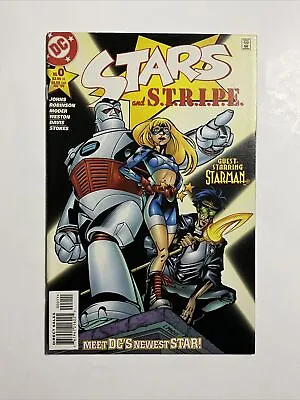 Buy Stars And S.T.R.I.P.E. #0 (1999) 9.2 NM DC Key Issue 1st Stargirl App High Grade • 51.97£