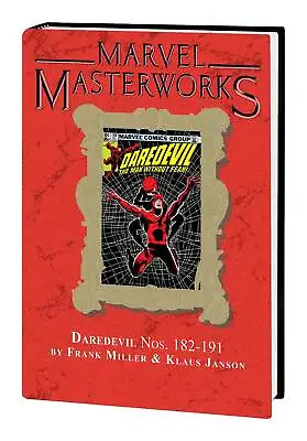 Buy Marvel Masterworks Daredevil Vol 17 Direct Market Edition - Hardcover • 57.79£