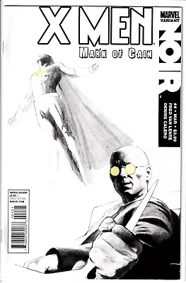 Buy X-Men Mark Of Cain Variant #4 Marvel Comics • 3.99£