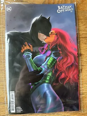Buy Batman: Off-world #4 B - Lesley Leirix Li Variant Dc Comics • 2.50£