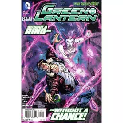 Buy Green Lantern (2011 Series) #23 In Near Mint + Condition. DC Comics [w* • 3.98£