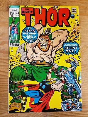 Buy Thor #184 • 23.99£