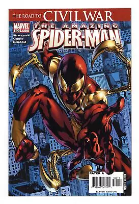 Buy Amazing Spider-Man #529 Garney Variant 1st Printing VF+ 8.5 2006 • 79.95£