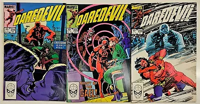 Buy Marvel Comic Bronze Age Daredevil Key 3 Issue Lot 204 205 206 High Grade VG/FN • 2.20£