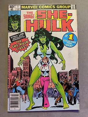 Buy Savage She-Hulk #1, Newsstand, Marvel Comics 1980, FREE UK POSTAGE • 150.99£