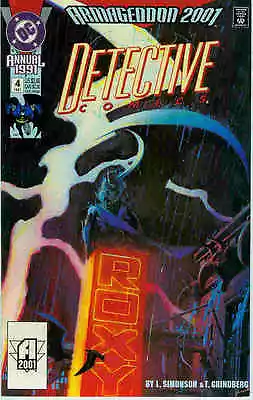 Buy Detective Comics Starring Batman Annual #4 (Armageddon 2001) (USA, 1991) • 2.57£