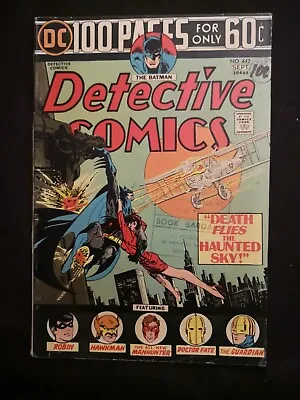 Buy Detective Comics 442 Batman 100 Page Giant Hawkman Dr Fate Manhunter Dc Comics • 5£