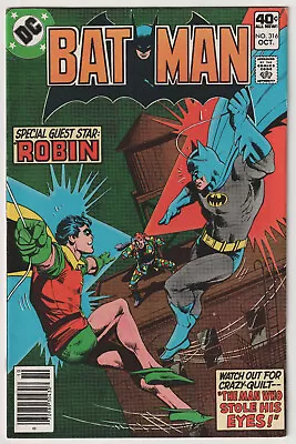 Buy M3763: Batman #316, Vol 1, F/VF Condition • 19.75£