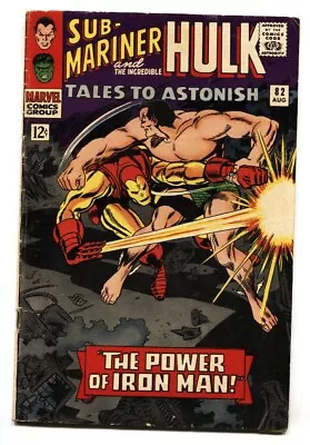 Buy Tales To Astonish #82 - 1966 - Marvel - VG - Comic Book • 34.44£